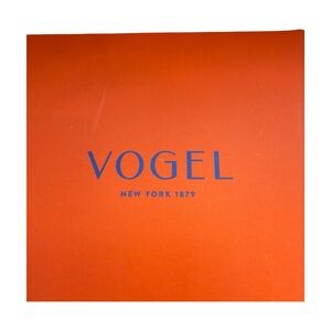 Designer Vogel Soho Custom Lace Black Paddock Boot With Box and dust bags. New